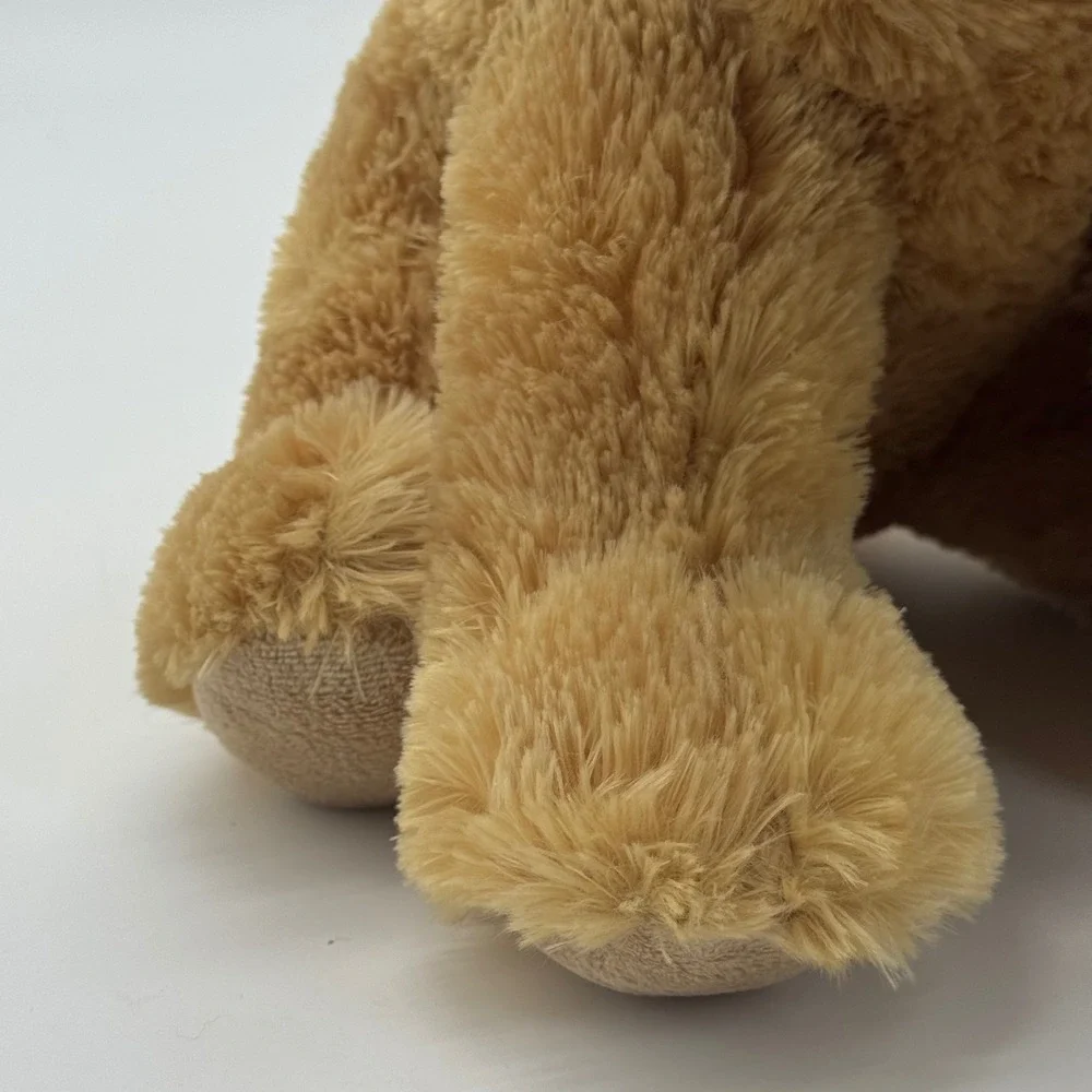 Aurora World Golden Lab Plush Dog Stuffed Animal Tan Puppy 502272 8 inch